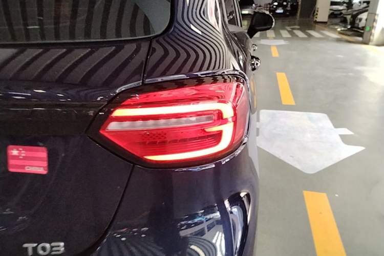 Used Leapmotor T03 2021 400 Luxury Edition Right Rear Taillight