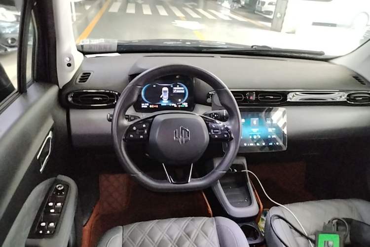 Used Leapmotor T03 2021 400 Luxury Edition Steering Wheel