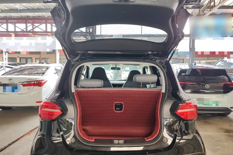 Used Leapmotor T03 2021 400 Comfort Edition Trunk