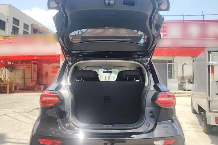 Used Leapmotor T03 2021 400 Online Booking Version Trunk
