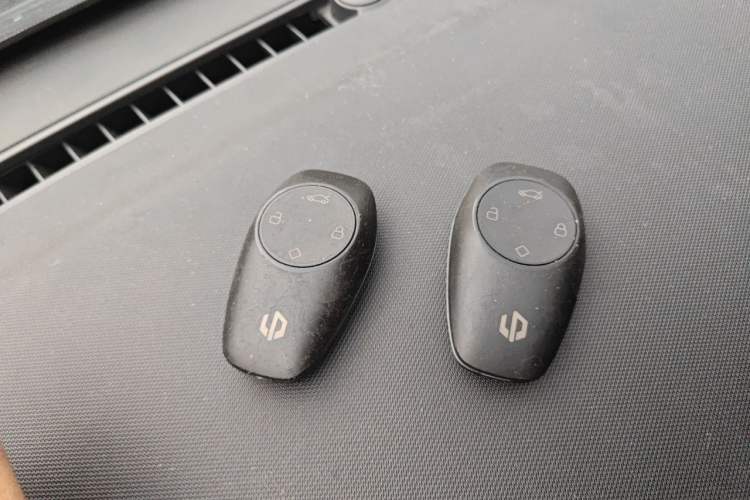 Used Leapmotor T03 2021 400 Lite Edition - Lithium-Ion Battery Vehicle Key