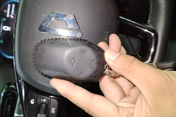 Used Leapmotor T03 2021 400 Luxury Edition Vehicle Key
