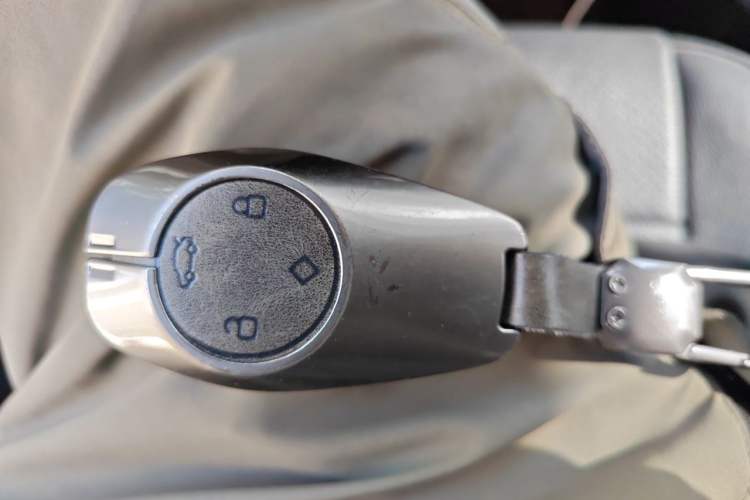 Used Leapmotor T03 2021 400 Lite Edition Lithium Iron Phosphate Vehicle Key