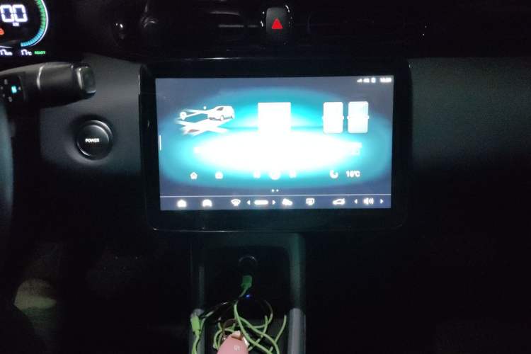Used Leapmotor T03 2021 400 Lite Edition - Lithium-Ion Battery Audio And AC Panel