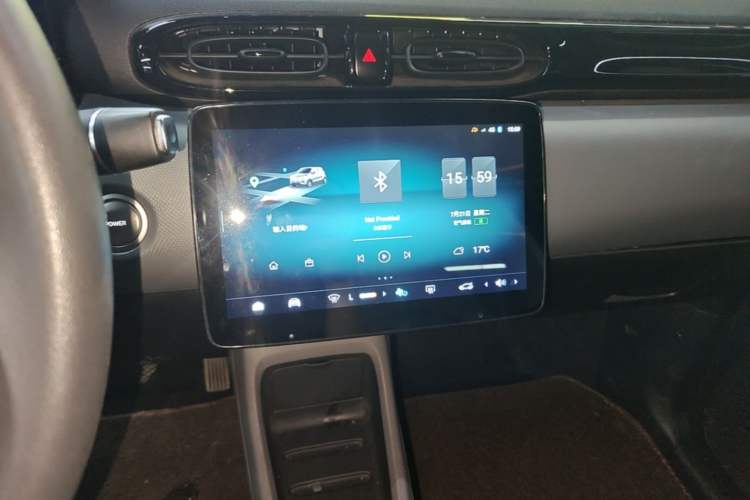 Used Leapmotor T03 2021 400 Comfort Edition Audio And AC Panel