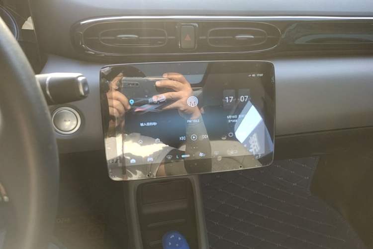 Used Leapmotor T03 2021 400 Luxury Edition Audio And AC Panel