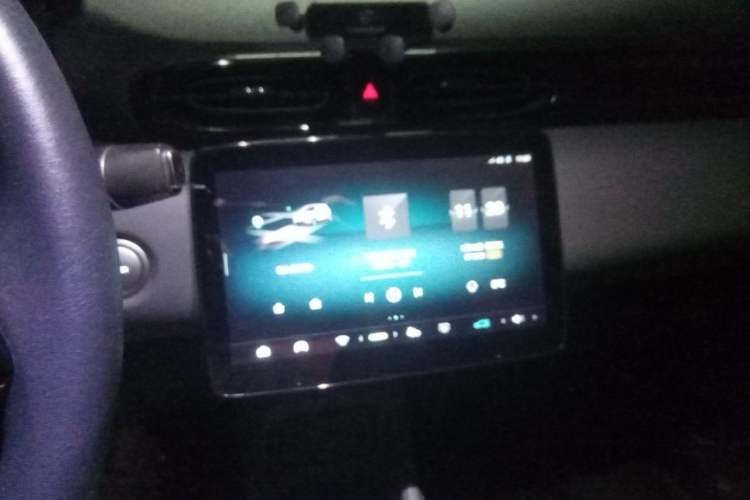 Used Leapmotor T03 2021 400 Luxury Edition Audio And AC Panel