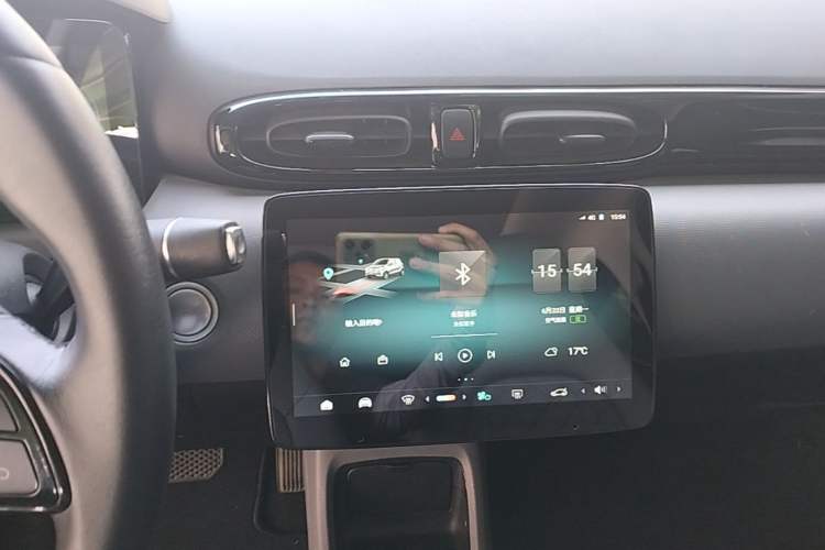Used Leapmotor T03 2021 400 Luxury Edition Audio And AC Panel