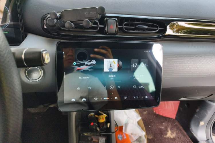 Used Leapmotor T03 2021 400 Lite Edition - Lithium-Ion Battery Audio And AC Panel