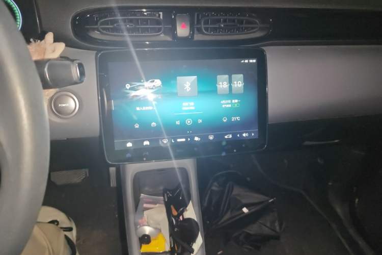 Used Leapmotor T03 2021 400 Lite Edition - Lithium-Ion Battery Audio And AC Panel