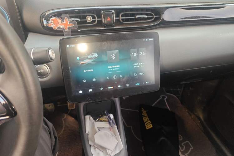 Used Leapmotor T03 2021 400 Luxury Edition Audio And AC Panel