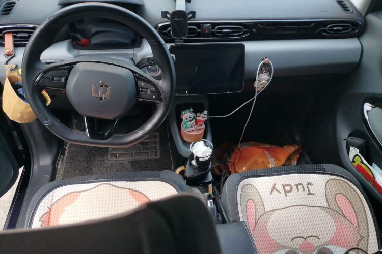 Used Leapmotor T03 2021 400 Comfort Edition Center Console