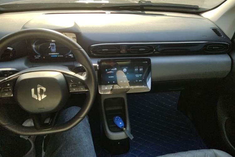 Used Leapmotor T03 2021 400 Luxury Edition Center Console