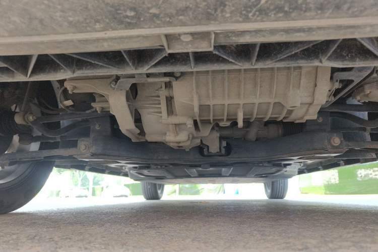 Used Leapmotor T03 2021 400 Comfort Edition Chassis Front