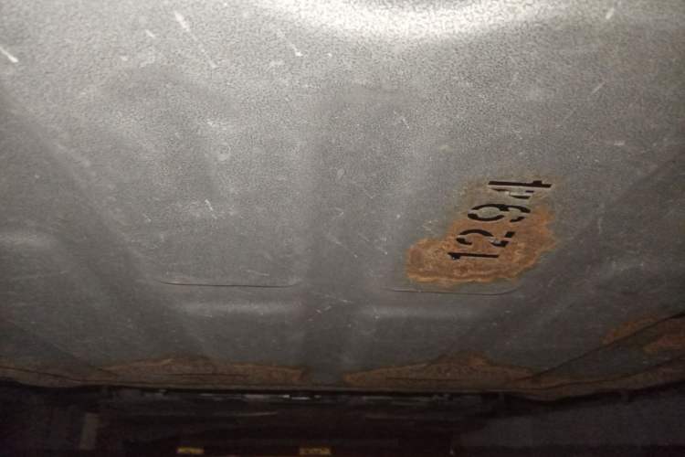 Used Leapmotor T03 2021 400 Luxury Edition Chassis Front