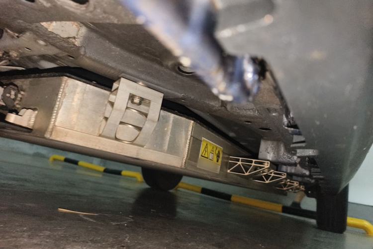 Used Leapmotor T03 2021 400 Luxury Edition Chassis Front Left