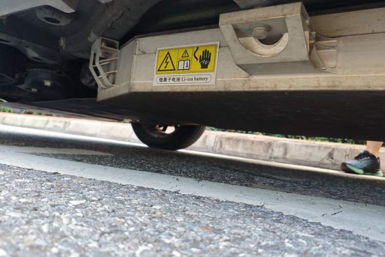 Used Leapmotor T03 2021 400 Lite Edition Lithium Iron Phosphate Chassis Front Left