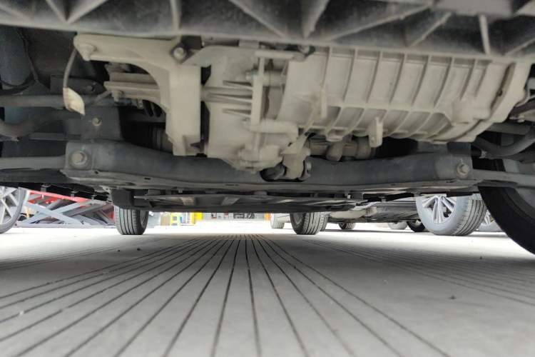 Used Leapmotor T03 2021 400 Micro-Sugar Version Chassis Front