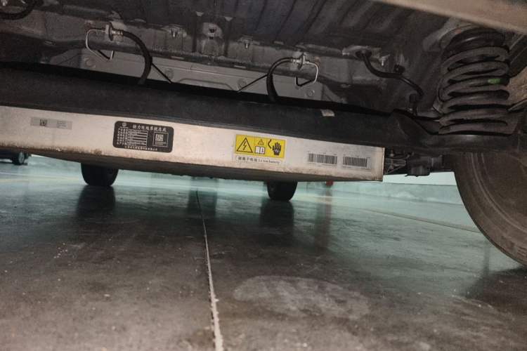 Used Leapmotor T03 2021 400 Luxury Edition Chassis Rear