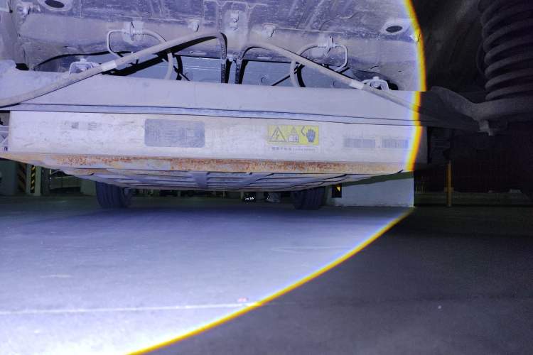 Used Leapmotor T03 2021 400 Lite Edition - Lithium-Ion Battery Chassis Rear