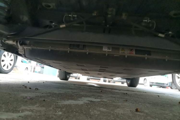 Used Leapmotor T03 2021 400 Comfort Edition Chassis Rear