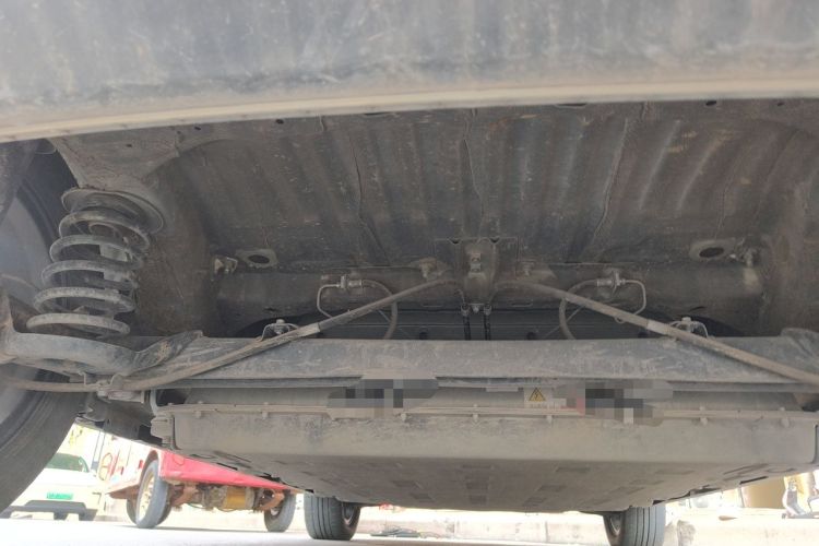Used Leapmotor T03 2021 400 Comfort Edition Chassis Rear