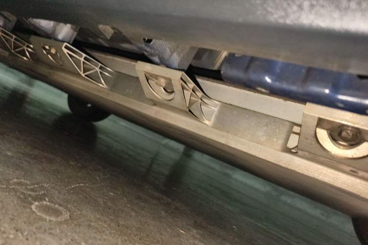 Used Leapmotor T03 2021 400 Luxury Edition Chassis Rear Left