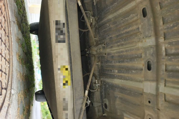 Used Leapmotor T03 2021 400 Lite Edition - Lithium-Ion Battery Chassis Rear