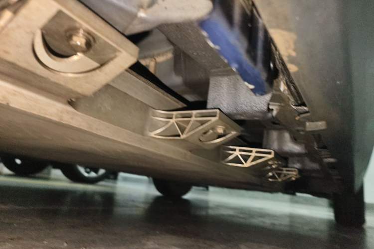 Used Leapmotor T03 2021 400 Luxury Edition Chassis Rear Right