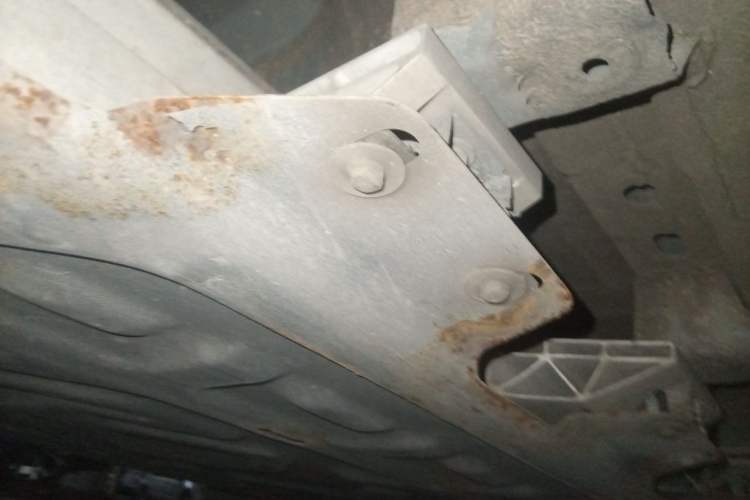 Used Leapmotor T03 2021 400 Luxury Edition Chassis Rear Right