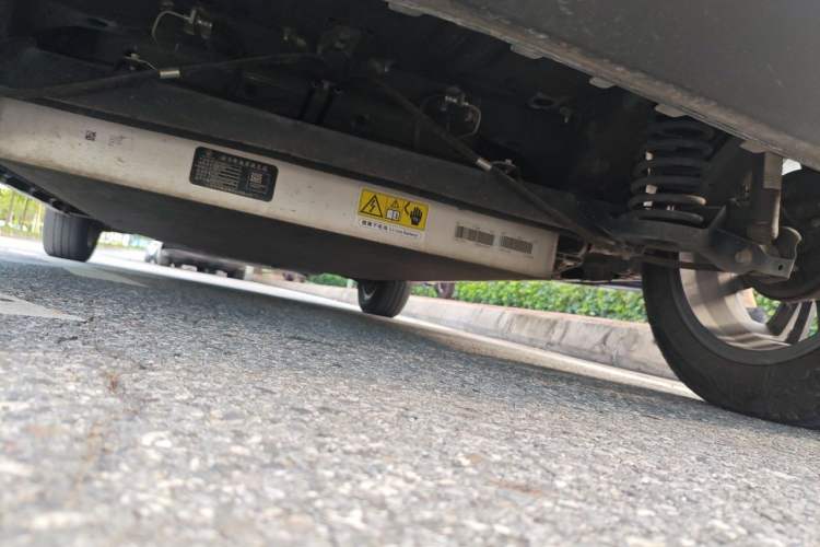 Used Leapmotor T03 2021 400 Lite Edition Lithium Iron Phosphate Chassis Rear