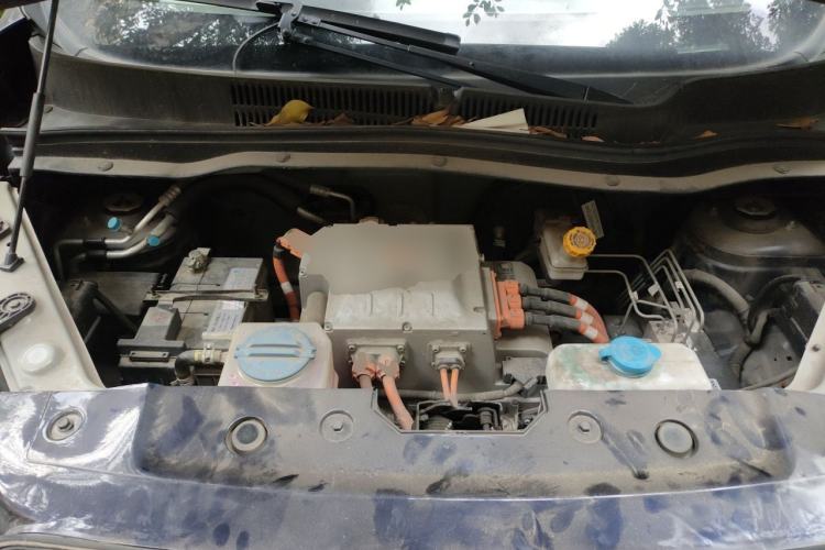 Used Leapmotor T03 2021 400 Comfort Edition Engine Bay