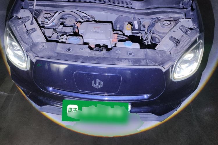 Used Leapmotor T03 2021 400 Lite Edition - Lithium-Ion Battery Engine Bay