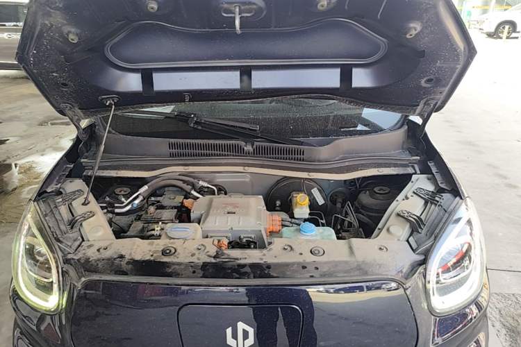 Used Leapmotor T03 2021 400 Luxury Edition Engine Bay