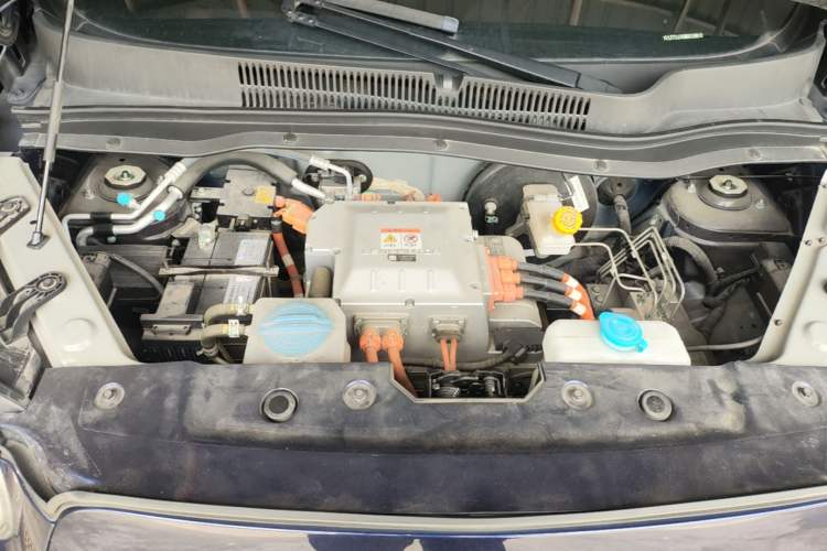 Used Leapmotor T03 2021 400 Lite Edition - Lithium-Ion Battery Engine Bay