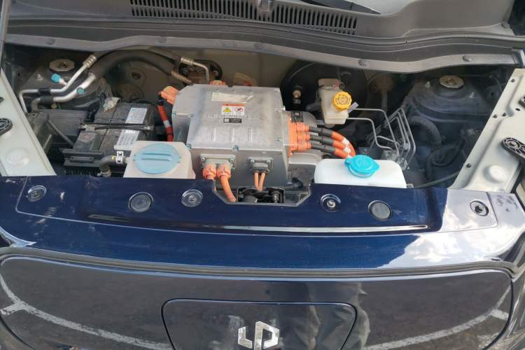 Used Leapmotor T03 2021 400 Comfort Edition Engine Bay
