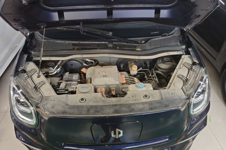 Used Leapmotor T03 2021 400 Comfort Edition Engine Bay
