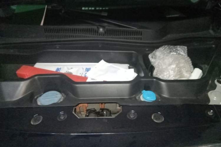 Used Leapmotor T03 2021 400 Luxury Edition Engine Bay
