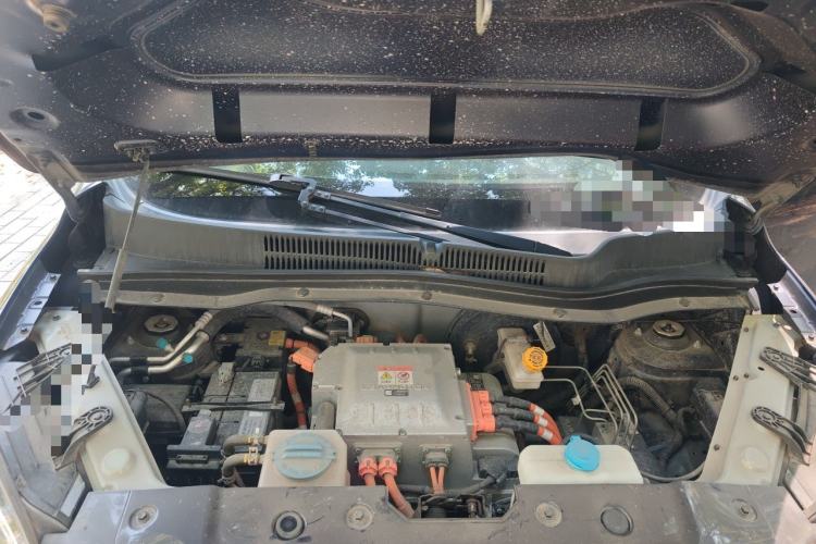 Used Leapmotor T03 2021 400 Lite Edition - Lithium-Ion Battery Engine Bay