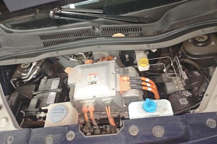 Used Leapmotor T03 2021 400 Micro-Sugar Version Engine Bay