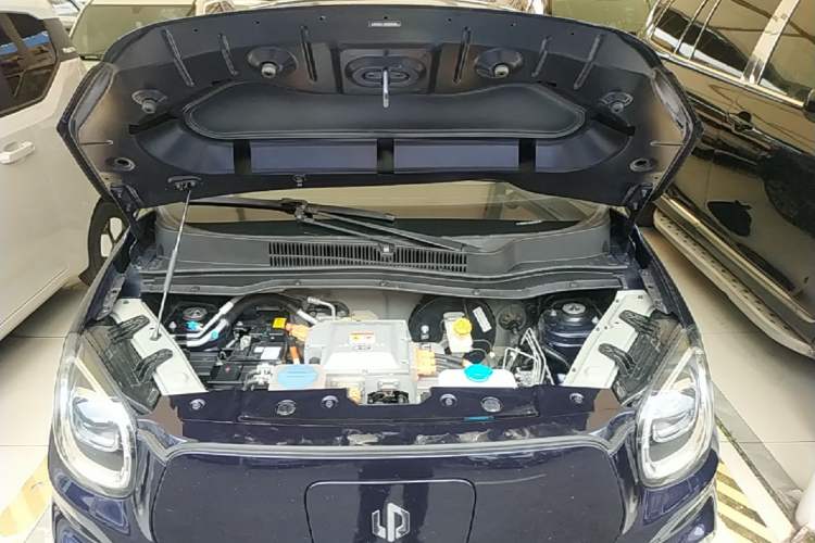 Used Leapmotor T03 2021 400 Luxury Edition Engine Bay