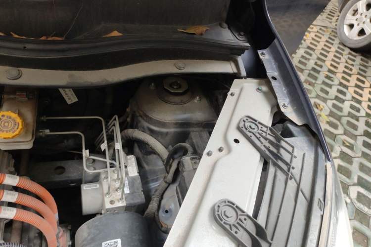 Used Leapmotor T03 2021 400 Comfort Edition Engine Bay Left