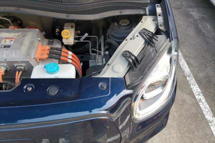Used Leapmotor T03 2021 400 Comfort Edition Engine Bay Left