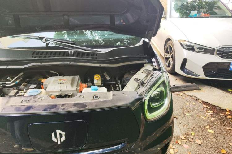 Used Leapmotor T03 2021 400 Lite Edition - Lithium-Ion Battery Engine Bay Left