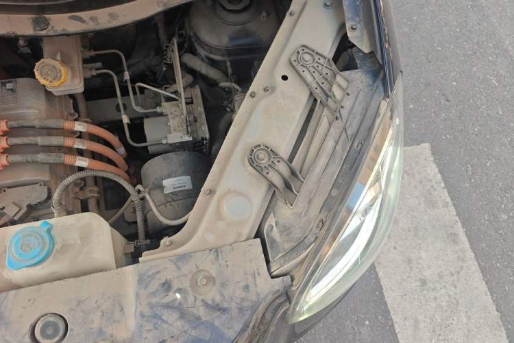 Used Leapmotor T03 2021 400 Luxury Edition Engine Bay Left