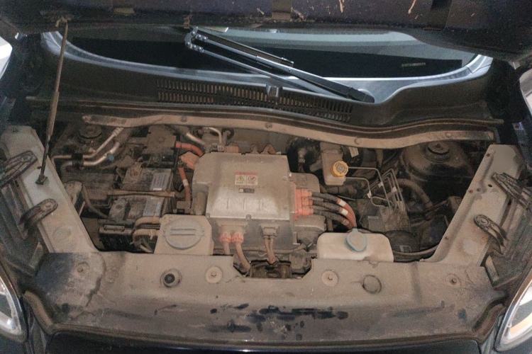 Used Leapmotor T03 2021 400 Lite Edition - Lithium-Ion Battery Engine Bay
