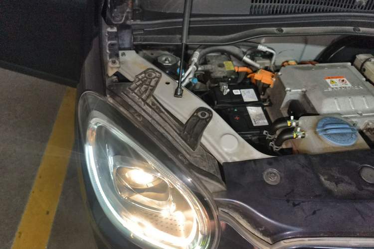 Used Leapmotor T03 2021 400 Luxury Edition Engine Bay Right