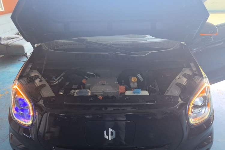 Used Leapmotor T03 2021 400 Luxury Edition Engine Bay
