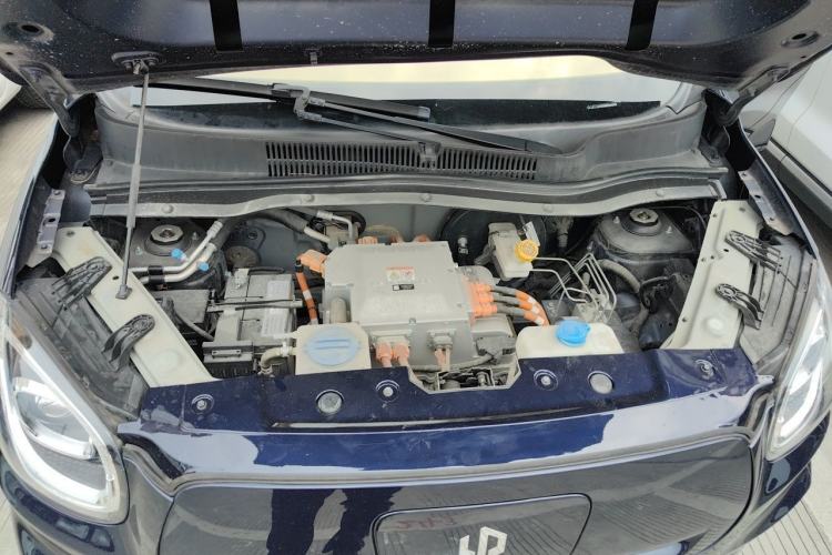 Used Leapmotor T03 2021 400 Micro-Sugar Version Engine Bay