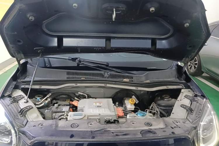 Used Leapmotor T03 2021 400 Luxury Edition Engine Bay